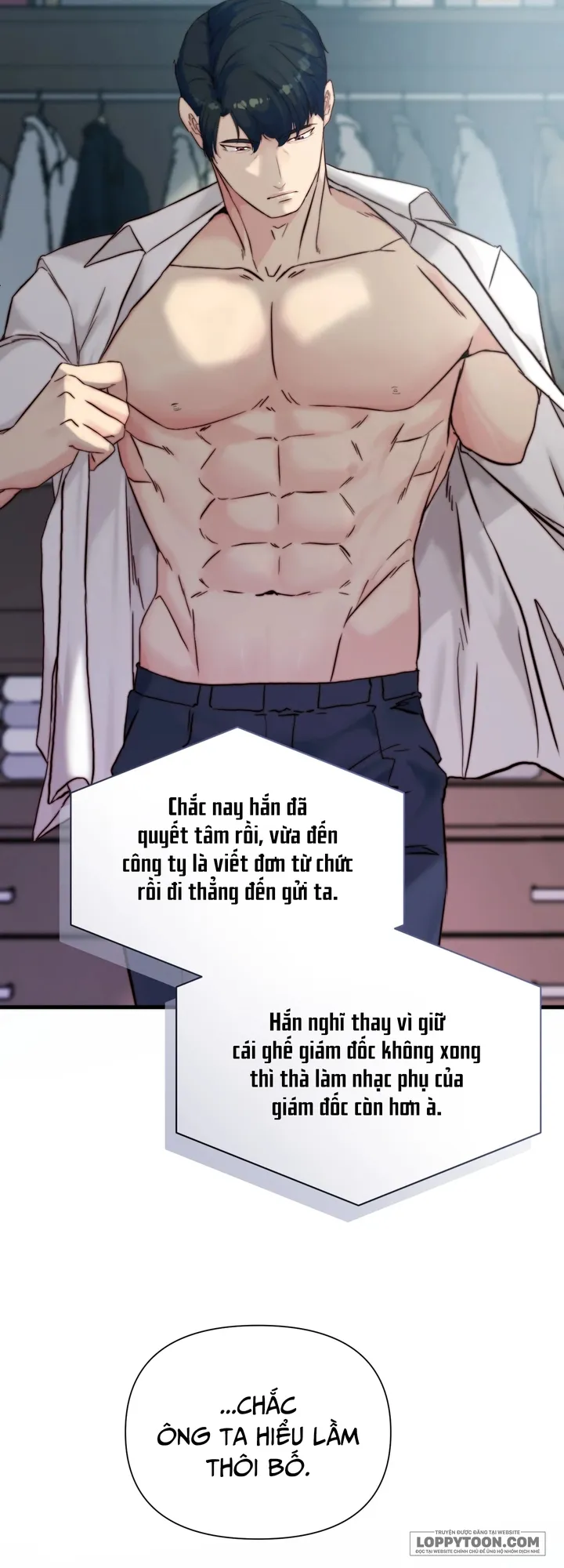 Bố Ơi, Hôm Nay Con Cũng Muốn Ôm Chap 26 - trang 14