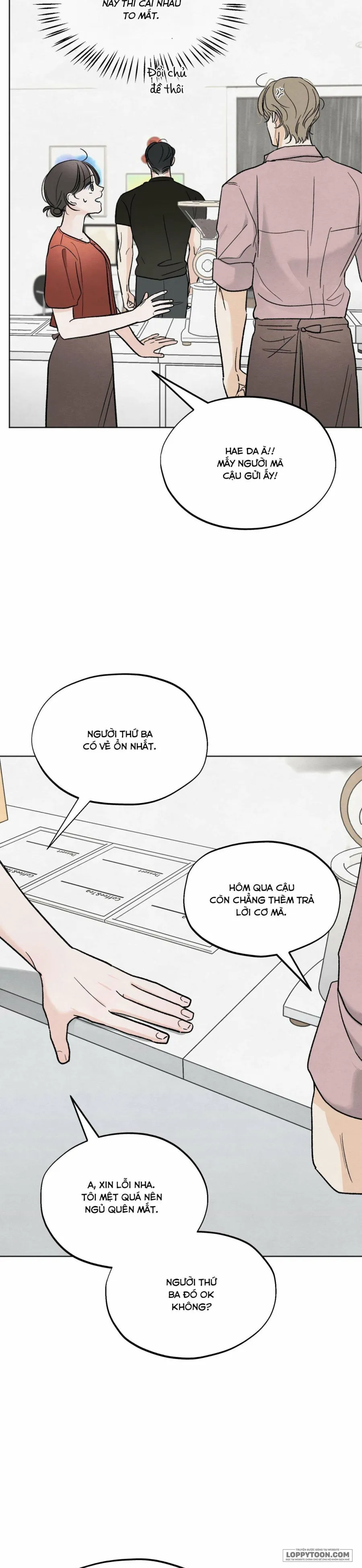 Cuộc Đời Của Kẻ Cặn Bã Chap 14 - trang 5