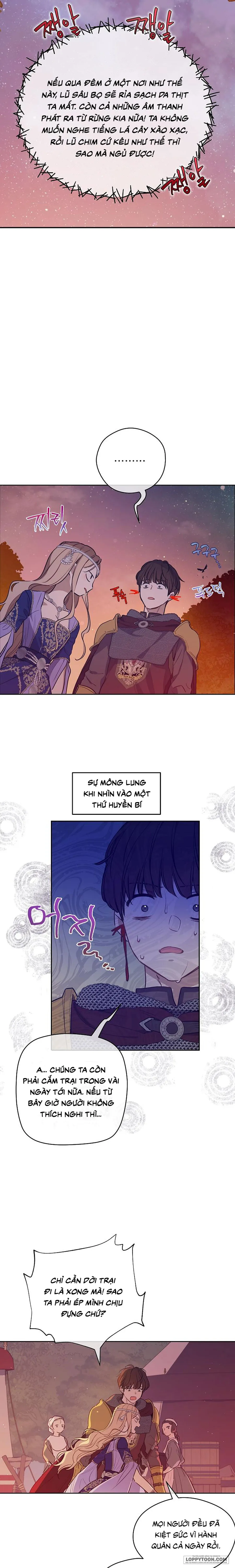 Cánh Đồng Bị Lãng Quên Chap 15 - trang 4