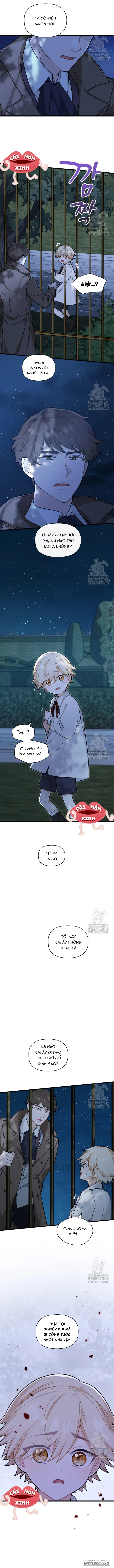 Bệ Hạ, Xin Hãy Quên Tôi Đi Chap 8 - trang 7