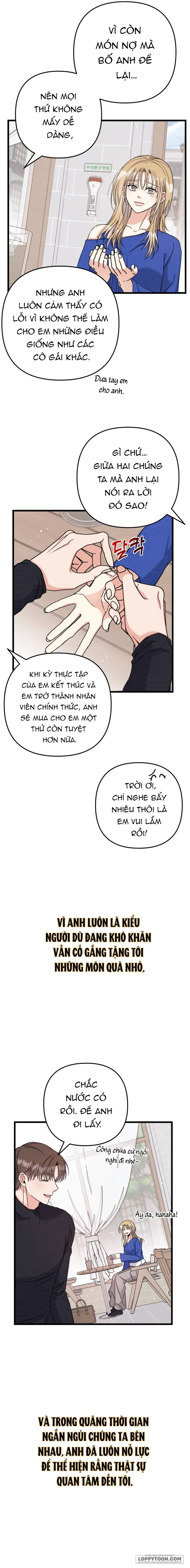 Khoản Nợ Tình Yêu Chap 1 - trang 14