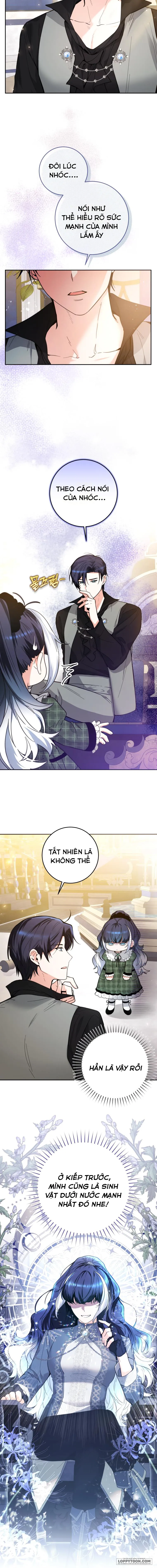 Bé Cá Voi Sát Thủ Phản Diện Chap 6 - trang 13