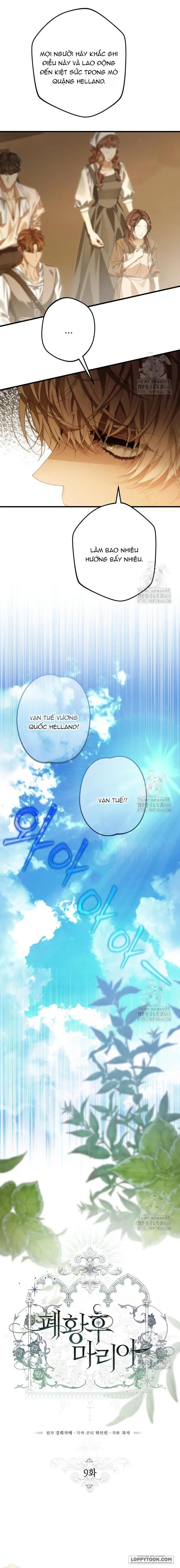 Hoàng Hậu Phế Truất Maria Chap 9 - trang 7