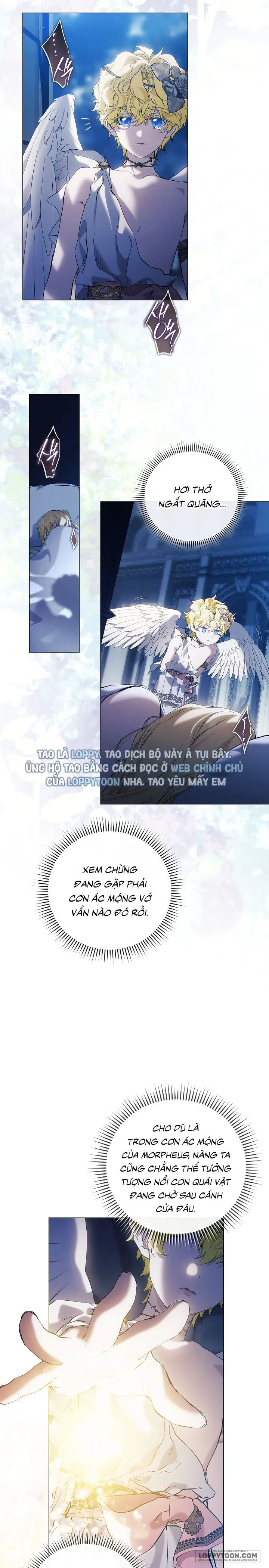 Dành Cho Các Nữ Thần: Dành Cho Psyche Chap 3 - trang 14