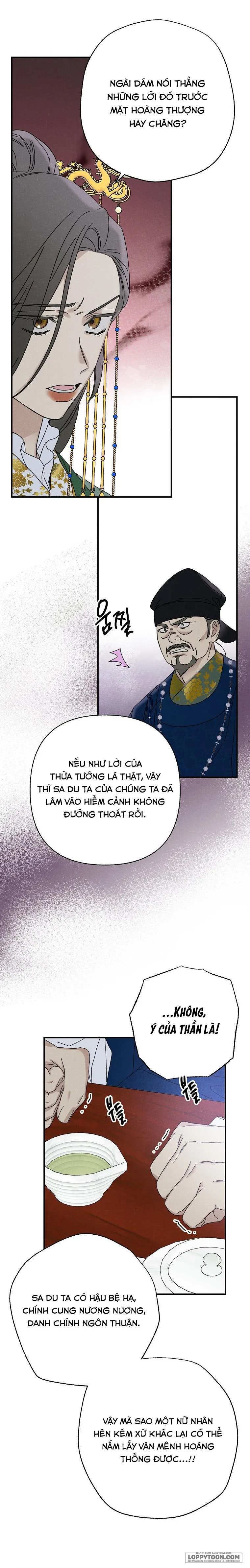 Quốc Hôn Chap 44 - trang 7