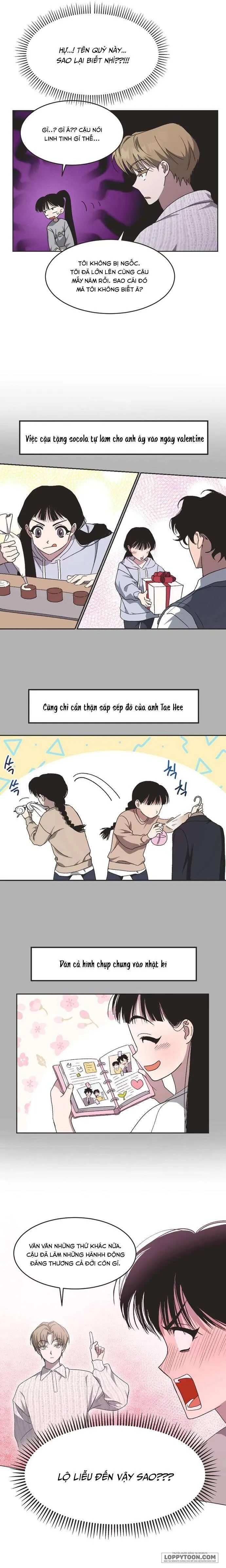 Lọ Lem Không Hoàn Hảo Chap 12 - trang 10