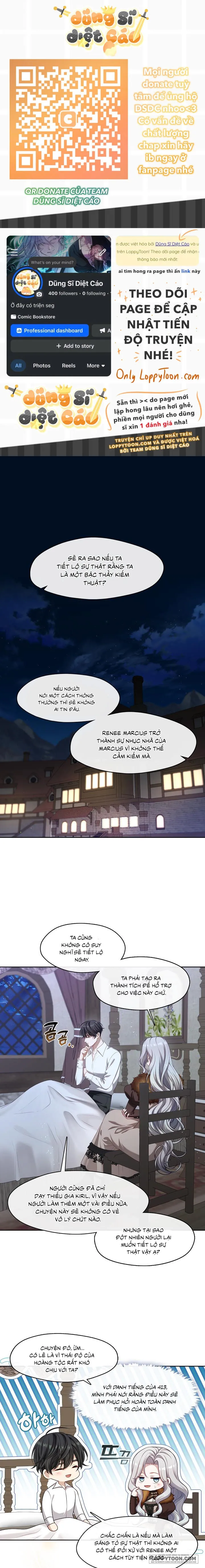 Thợ Săn Hạng S Không Muốn Trở Thành Ác Nữ Chap 30 - trang 1