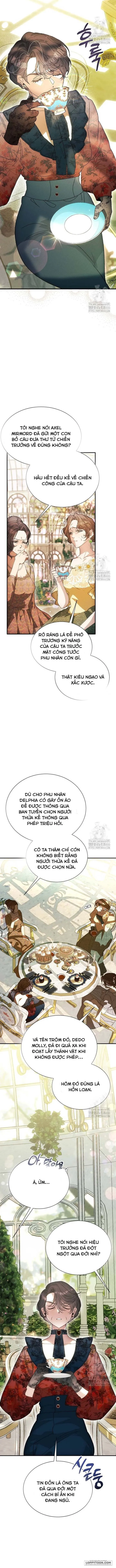 Bảo Vệ Người Cha Bạo Chúa Chap 13 - trang 5