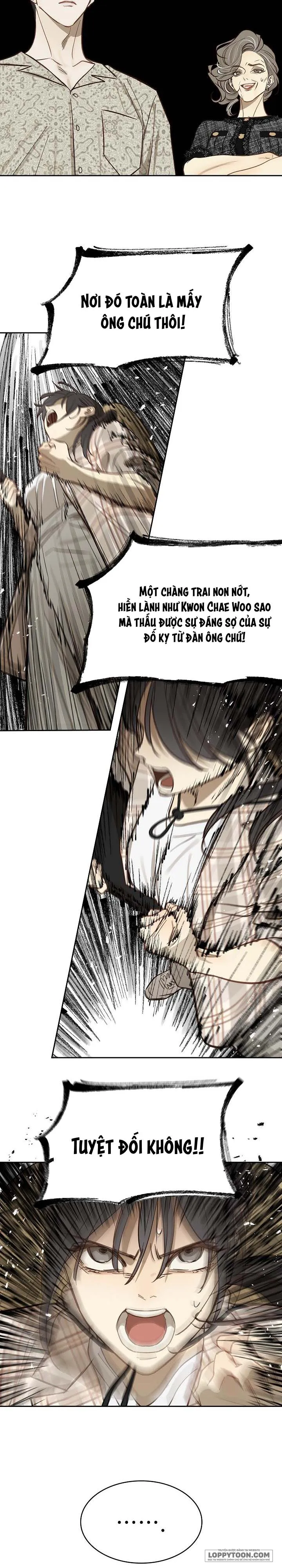 Đóa Hoa Là Mồi Nhử Chap 10 - trang 18