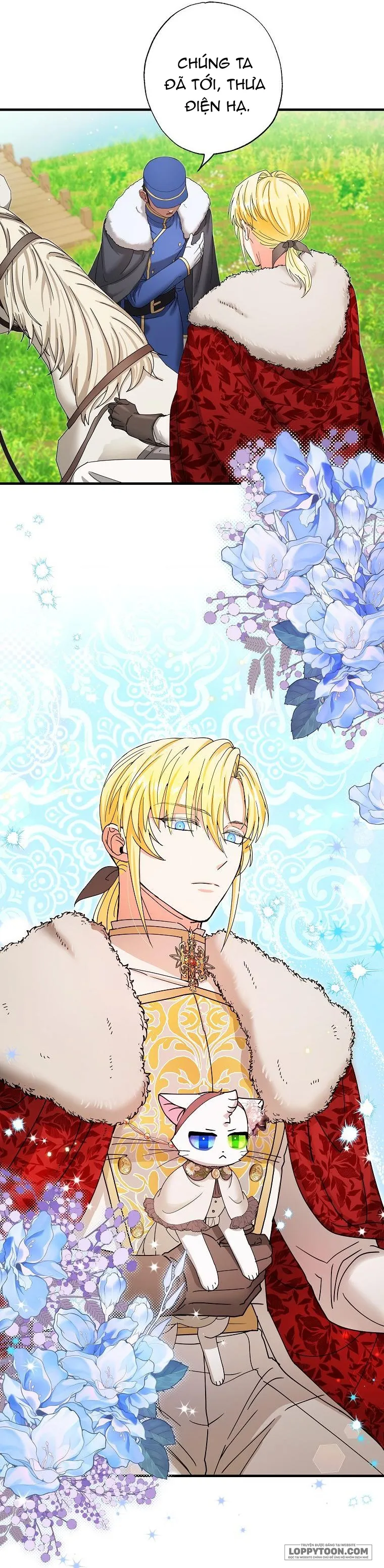 Trở Thành Miêu Nữ Của Hoàng Đế Chap 21 - trang 10