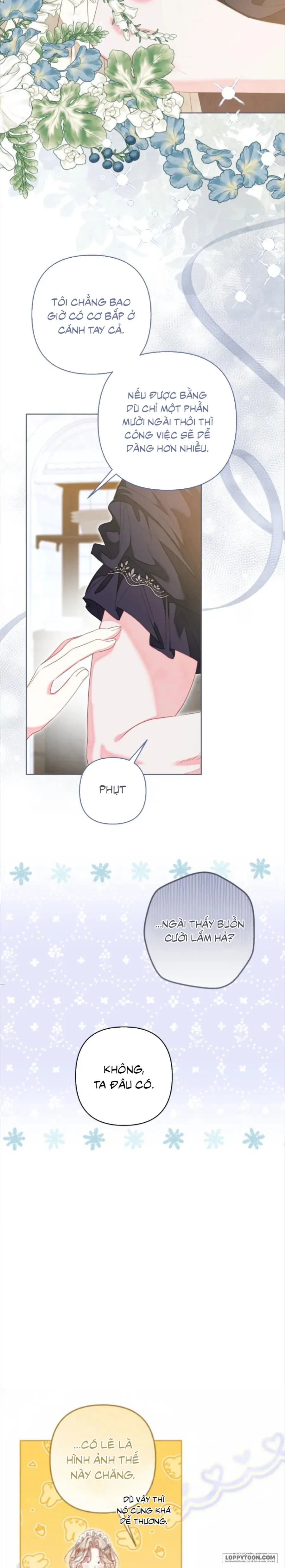 Trở Thành Hầu Nữ Còn Quan Trọng Hơn Là Làm Công Chúa Chap 46 - trang 8