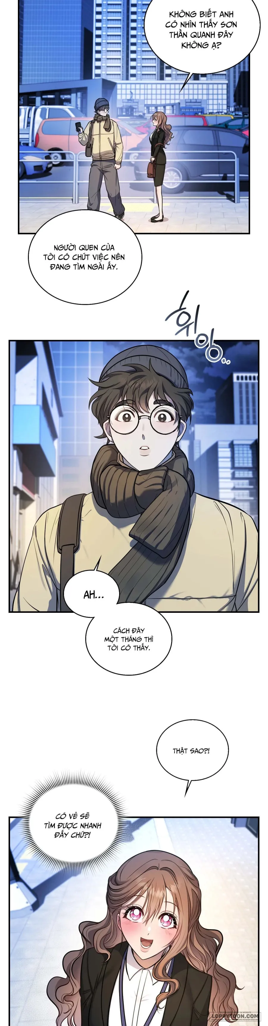 Yêu Tinh Chap 3 - trang 34