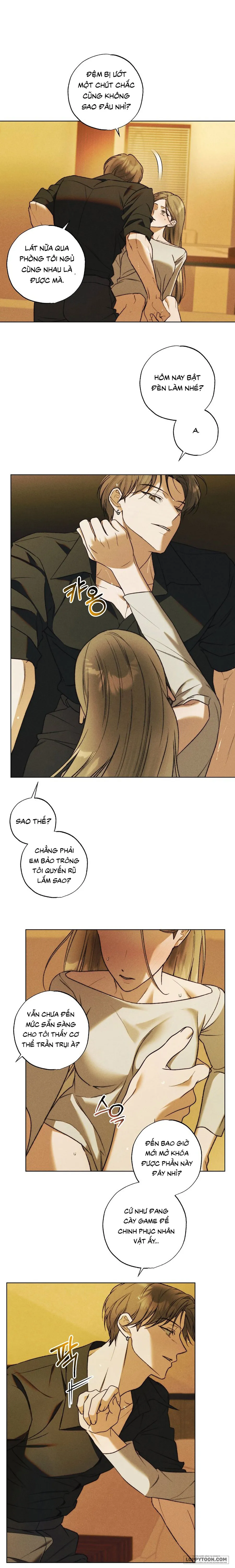 Sợi Chỉ Đỏ Chap 29 - 🔞🔞🔞 - trang 3