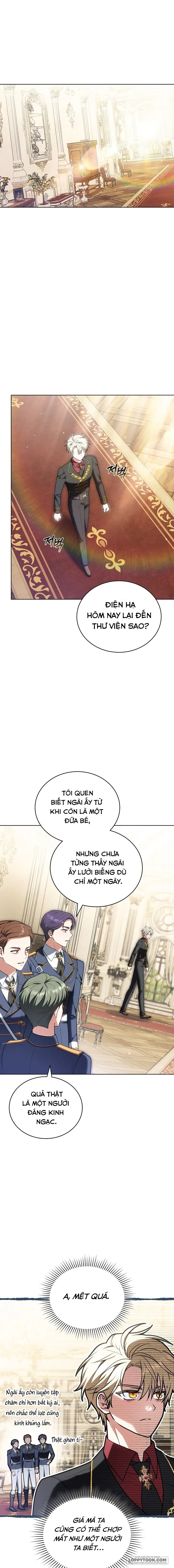 Tiểu Thư Là Kẻ Bám Đuôi Chap 11 - trang 4