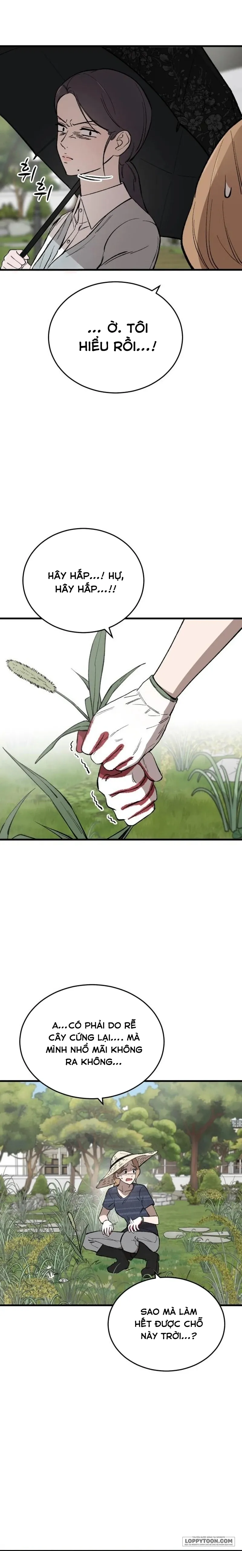 Ngôi Nhà Cô Đang Sống Chap 16 - trang 5