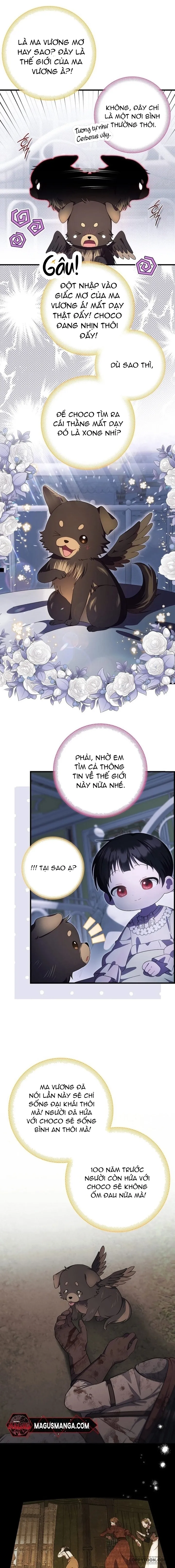 Lần Đầu Bé Út Được Yêu Thương Chap 14 - trang 4