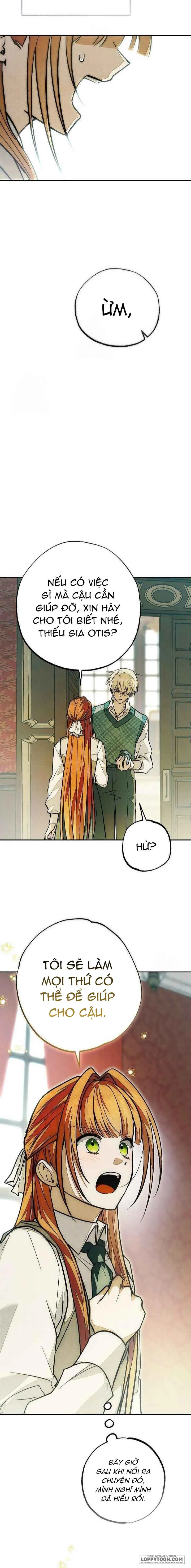 Chào Mừng Đến Với Dinh Thự Hoa Hồng Chap 21 - trang 9
