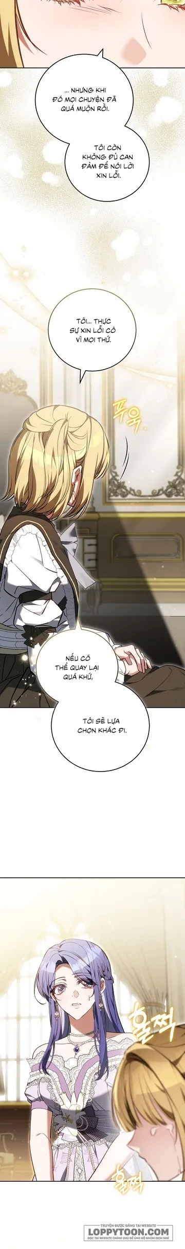 Hồi Kết Của Mối Tình Đơn Phương Chap 9 - trang 22