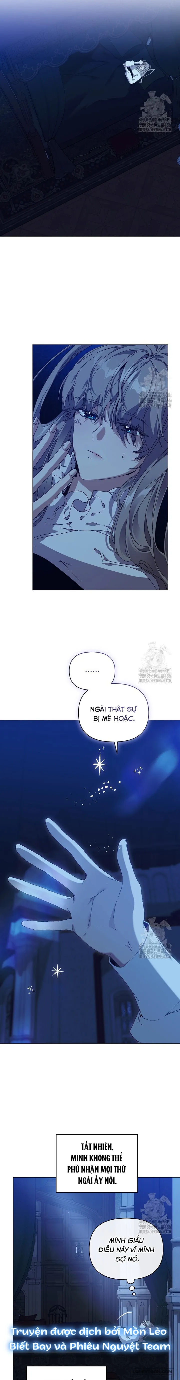 Trở Thành Bảo Mẫu Mắc Bệnh Nan Y Của Nam Chính Hắc Ám Chap 61 - trang 10