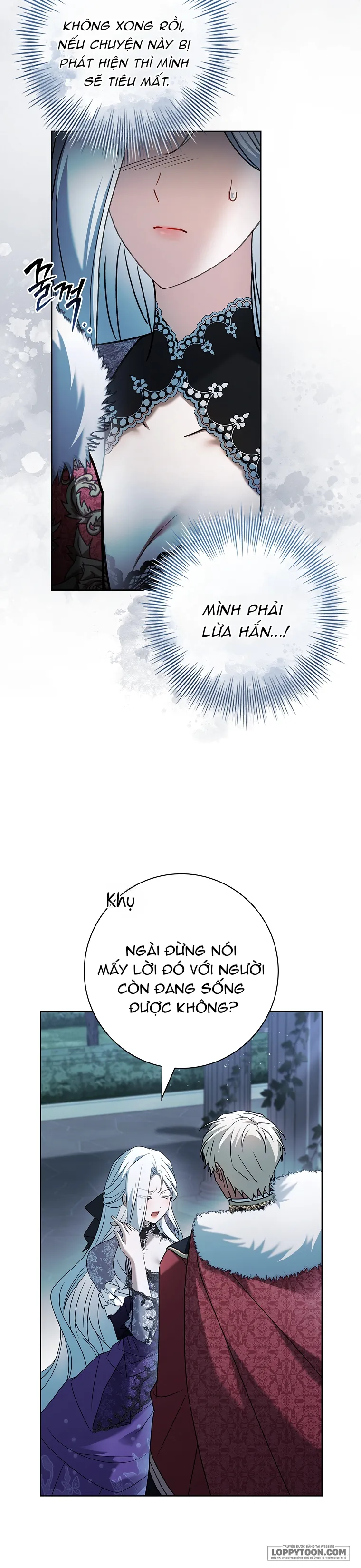 Chồng Ơi, Tại Sao Chúng Ta Không Thể Ly Hôn? Chap 78 - trang 13