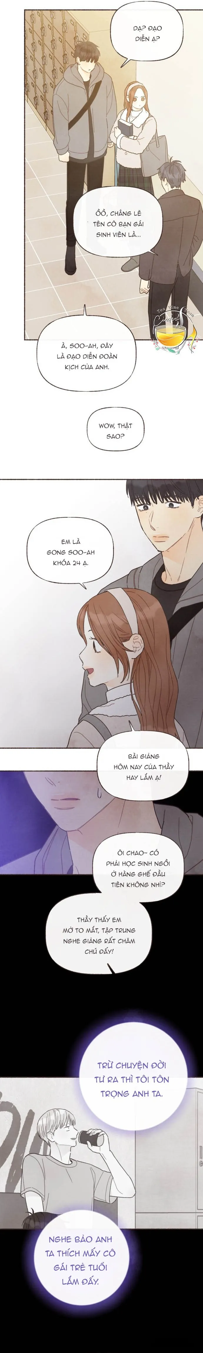 Cảm Xúc Chuyển Giao Chap 63 - trang 8