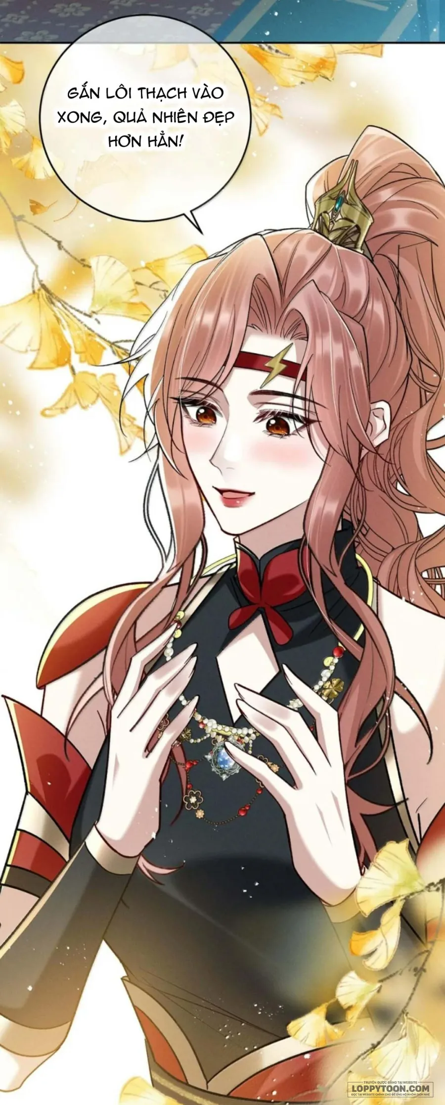 Dâng Cá Muối Cho Sư Tổ Chap 40 - trang 3