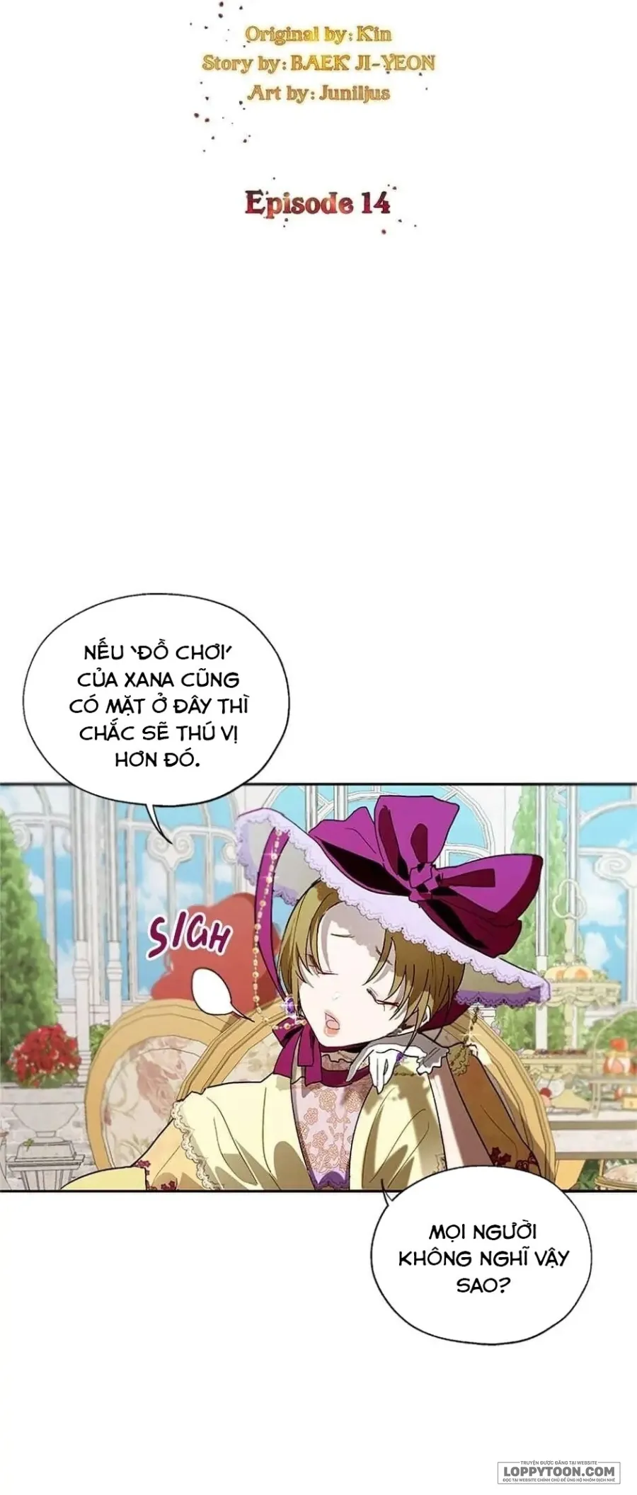 Roxana: Phương Pháp Bảo Vệ Anh Trai Của Nữ Chính Chap 14 - trang 7