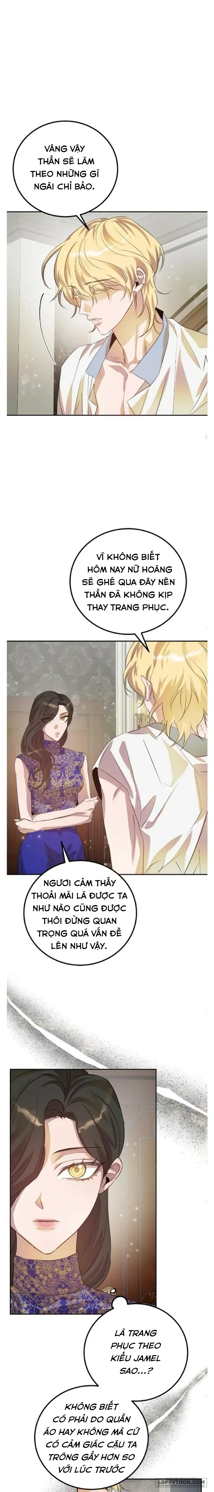 Hậu Cung Của Nữ Hoàng Chap 12 - trang 11