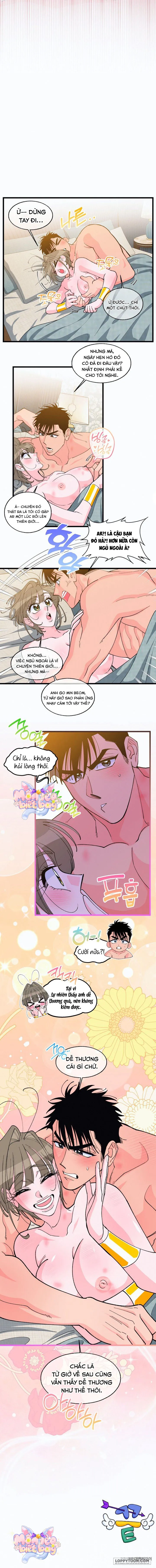 Khế Ước Eros Chap 13 - trang 9