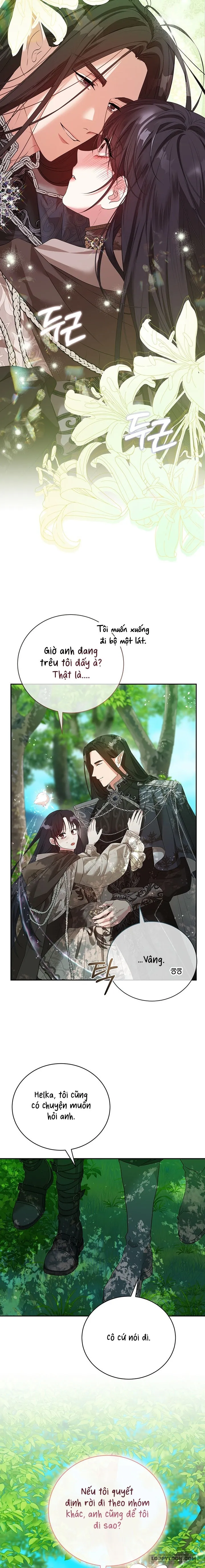 Tại Nơi Ẩn Mình Cuối Cùng Của Sắc Xanh Chap 49 - trang 10