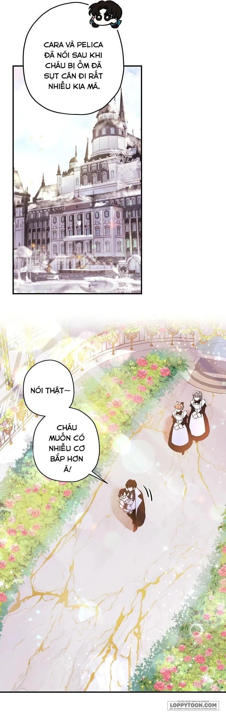 Tôi Đã Trở Thành Con Gái Nuôi Của Nam Chính Chap 28 - trang 14