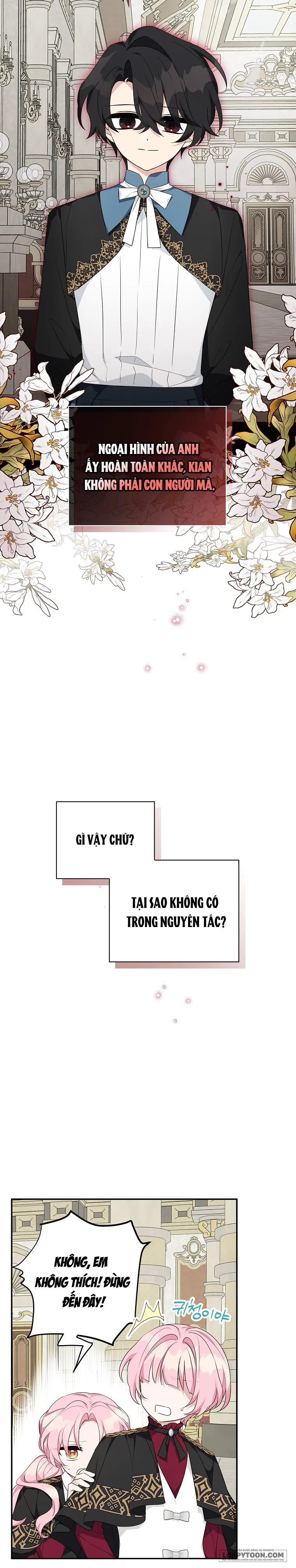 Tôi Đã Trở Thành Con Gái Út Của Công Tước Phản Diện Chap 22 - trang 7