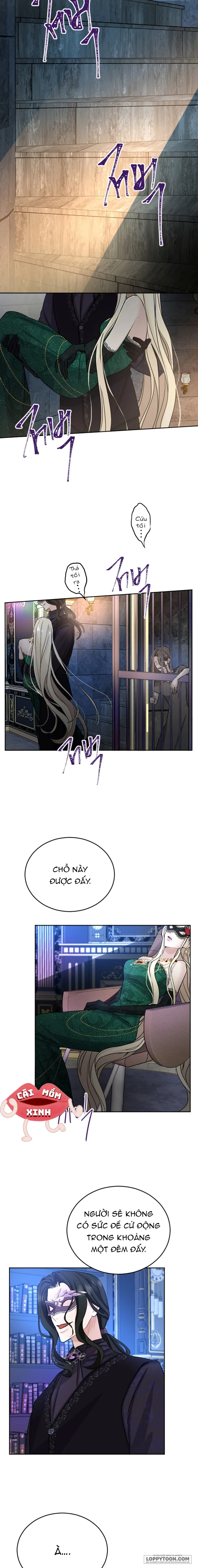 Tôi Sẽ Bị Trừ Khử Cùng Hoàng Đế Chap 41 - trang 13