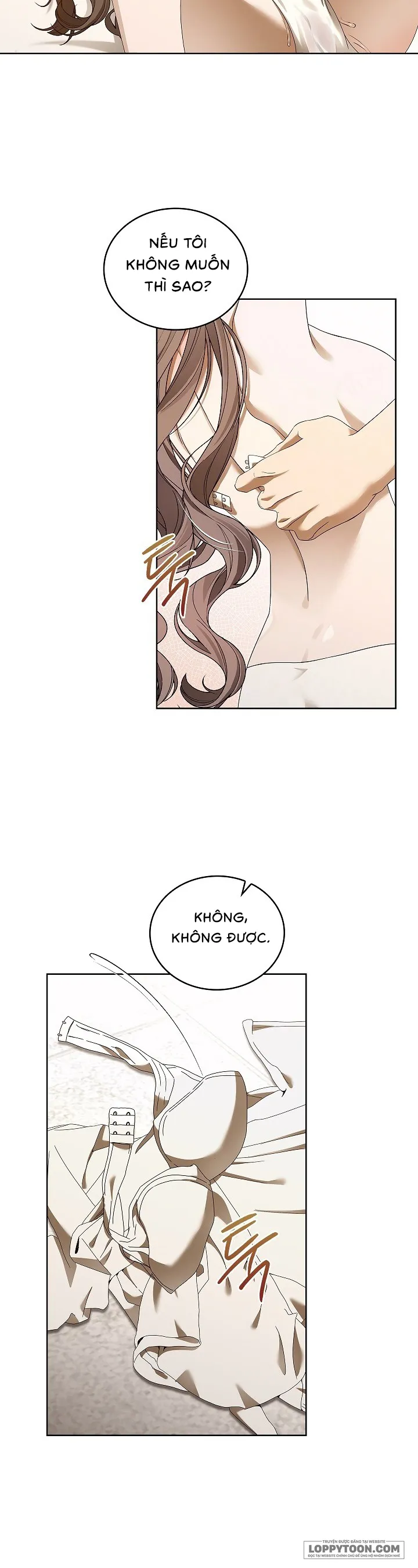 Ngọn Đèn Biệt Viện Không Bao Giờ Tắt Chap 13 - trang 21