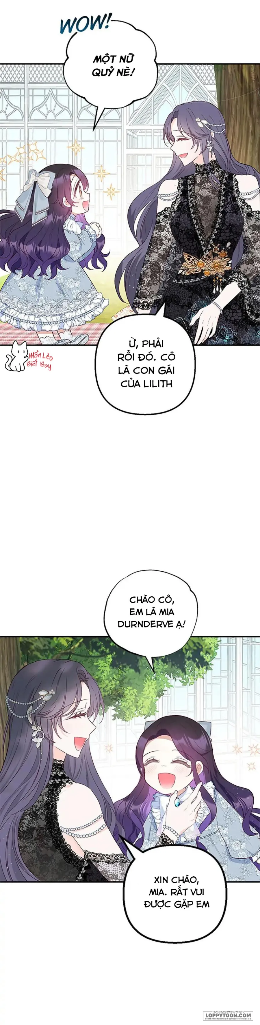 Con Gái Cưng Của Quỷ Chap 21 - trang 22