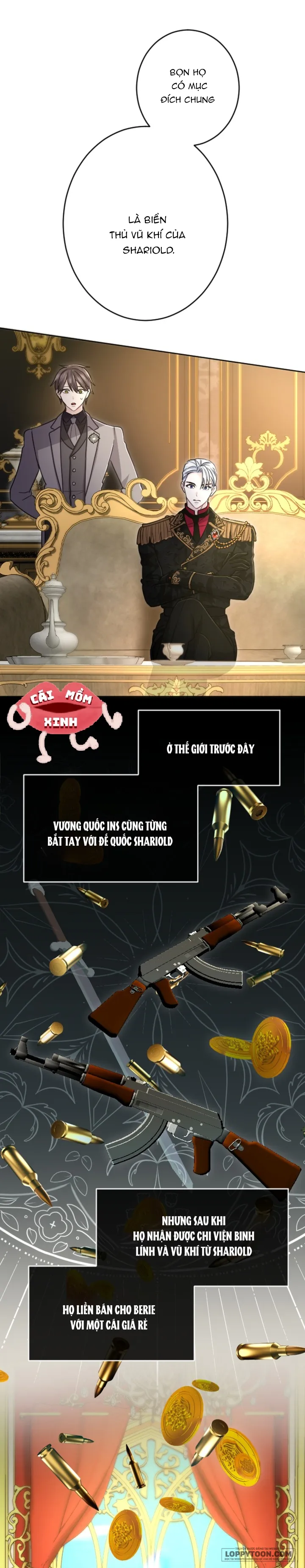 Tôi Sẽ Bị Trừ Khử Cùng Hoàng Đế Chap 87 - trang 16