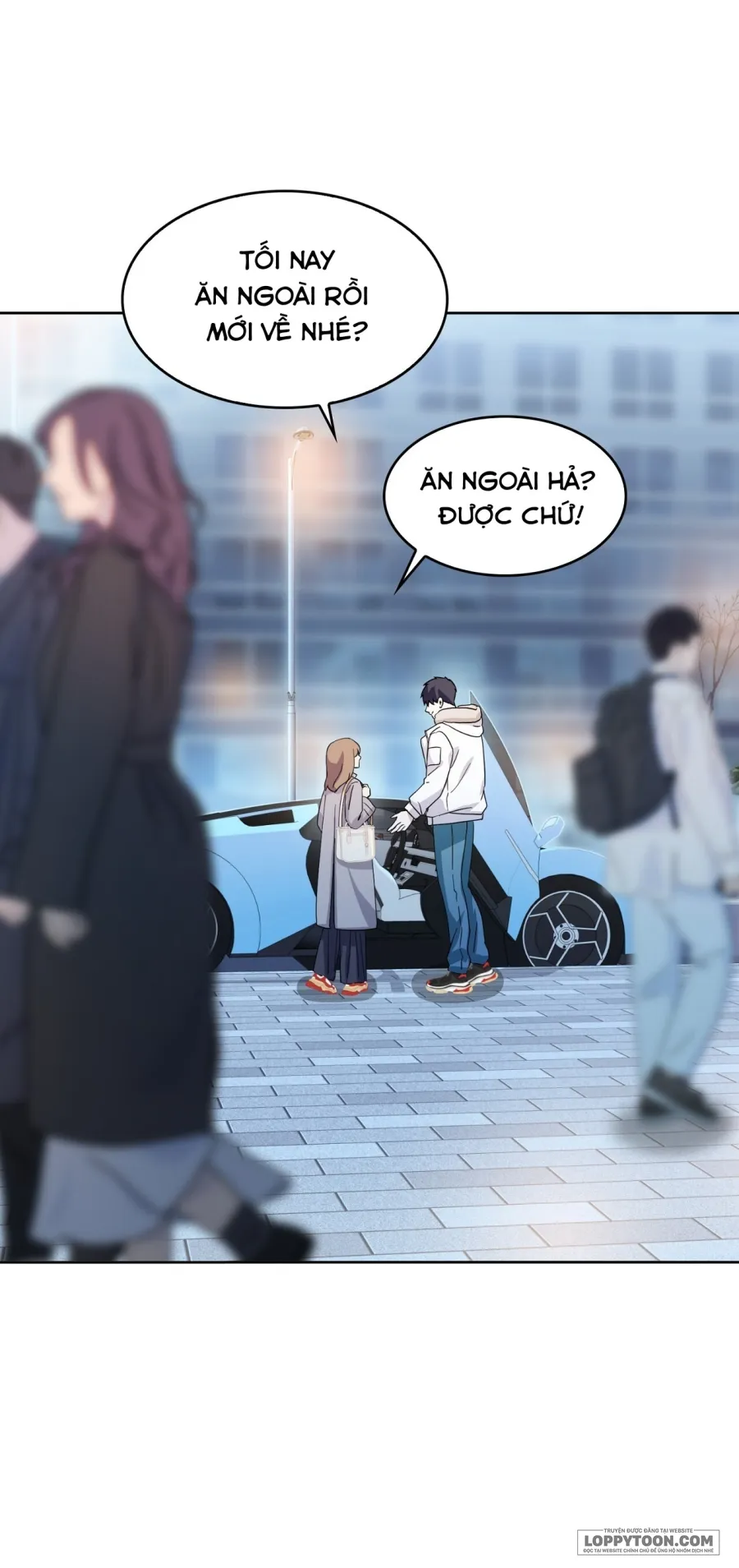 Bạn Thời Thơ Ấu Thịt Tôi Trong Lúc Thôi Miên Chap 14 - trang 4