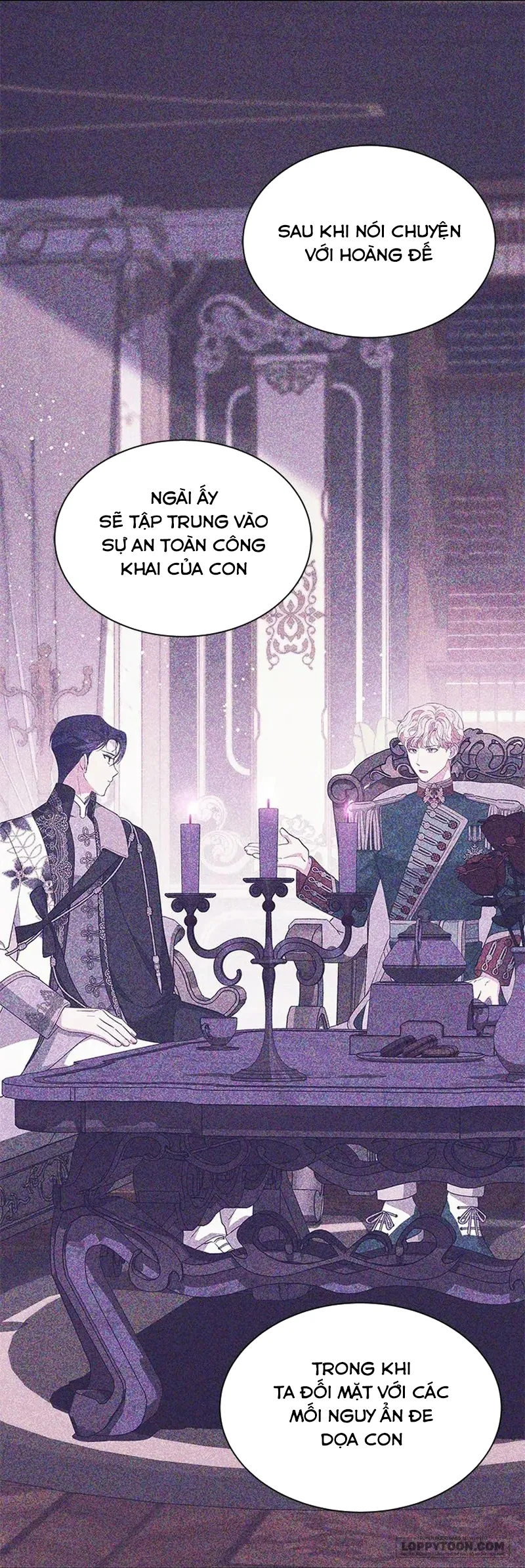 Đã Từ Chối Sủng Ái Rồi Mà Sao Còn Ám Ảnh Thế? Chap 55 - trang 14
