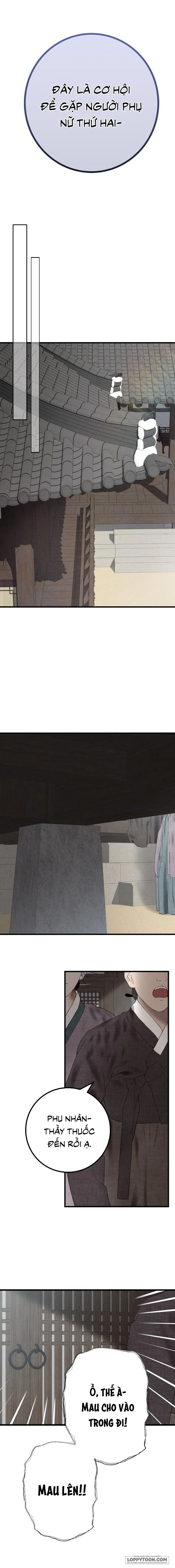 Cuộc Tuyển Chọn Vương Phi Triều Joseon Chap 25 - trang 15