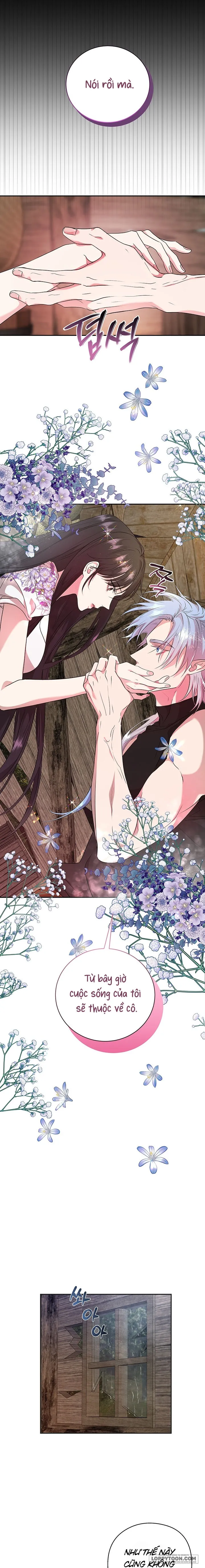 Tại Nơi Ẩn Mình Cuối Cùng Của Sắc Xanh Chap 7 - 🔞🔞🔞 - trang 8