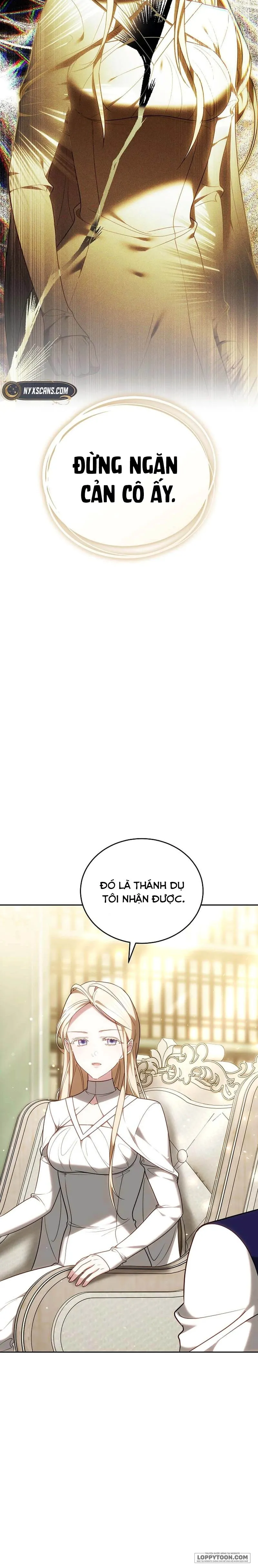 Lý Do Mà Ác Nữ Ấy Cầm Kiếm Chap 37 - trang 32