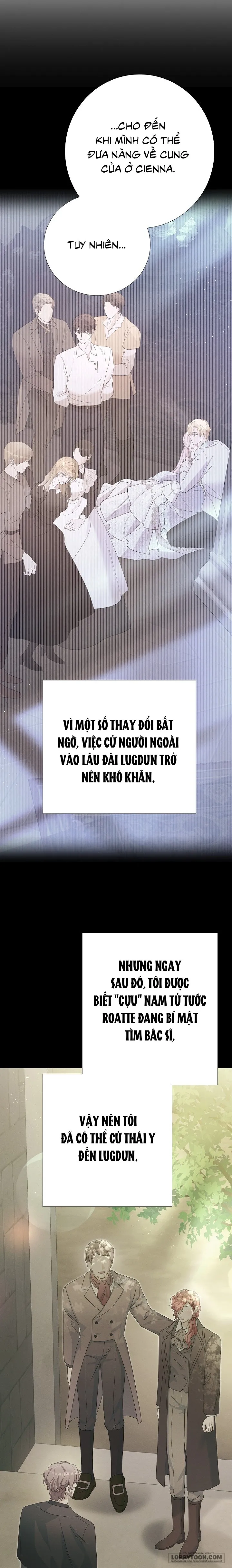 Lâu Đài Hoang Dã Chap 25 - trang 21