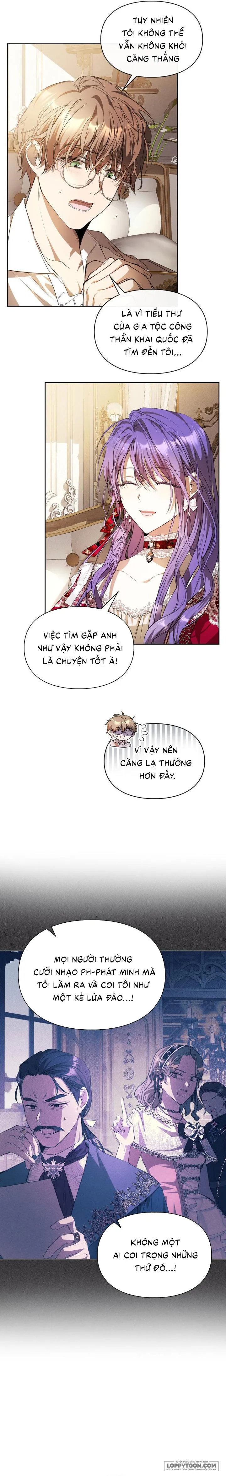 Nữ Chính Ngoại Tình Với Vị Hôn Phu Của Tôi Chap 34 - trang 2