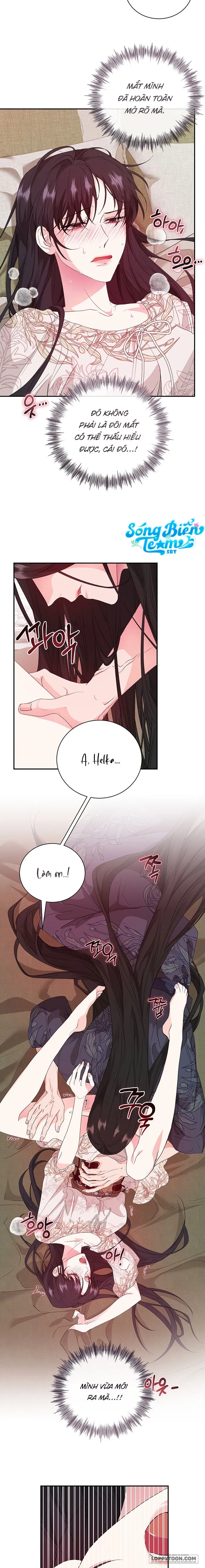 Tại Nơi Ẩn Mình Cuối Cùng Của Sắc Xanh Chap 11 - 🔞🔞🔞 - trang 19