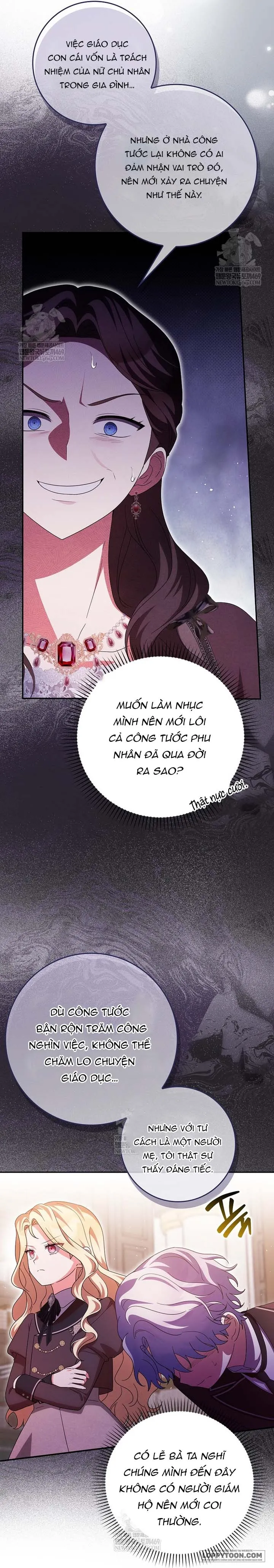 Tôi Không Thuộc Về Nơi Này Chap 63 - trang 22
