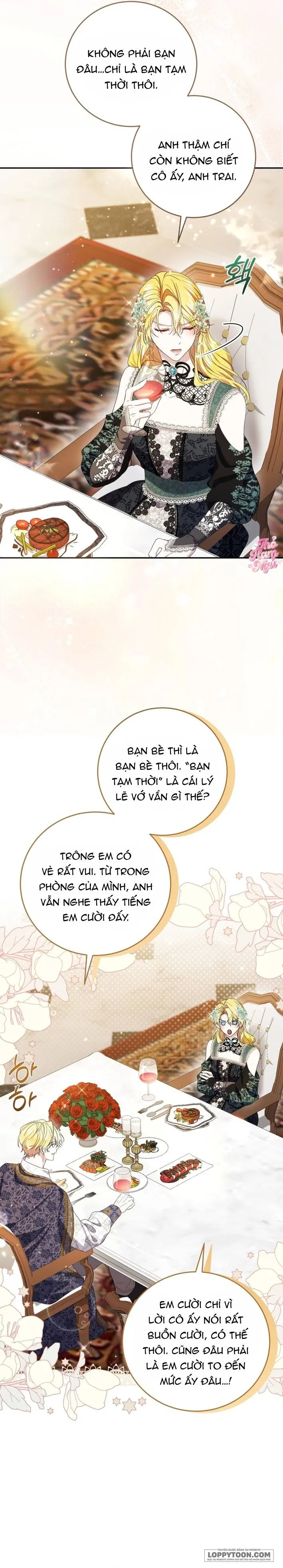 Tôi Trở Thành Người Được Nữ Phản Diện Yêu Thích Nhất Chap 8 - trang 27
