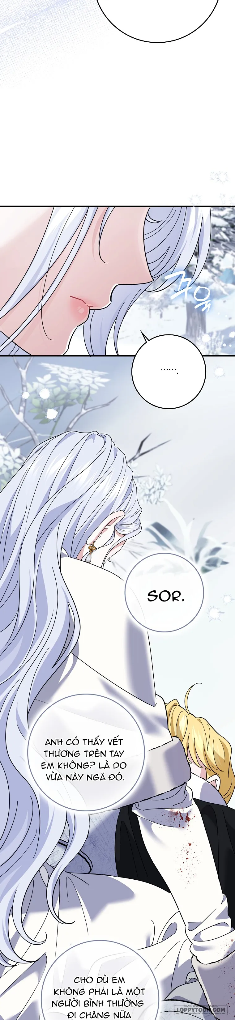 Vị Hôn Phu Phản Diện Cản Trở Con Đường Hoa Của Tôi Chap 77 - trang 27