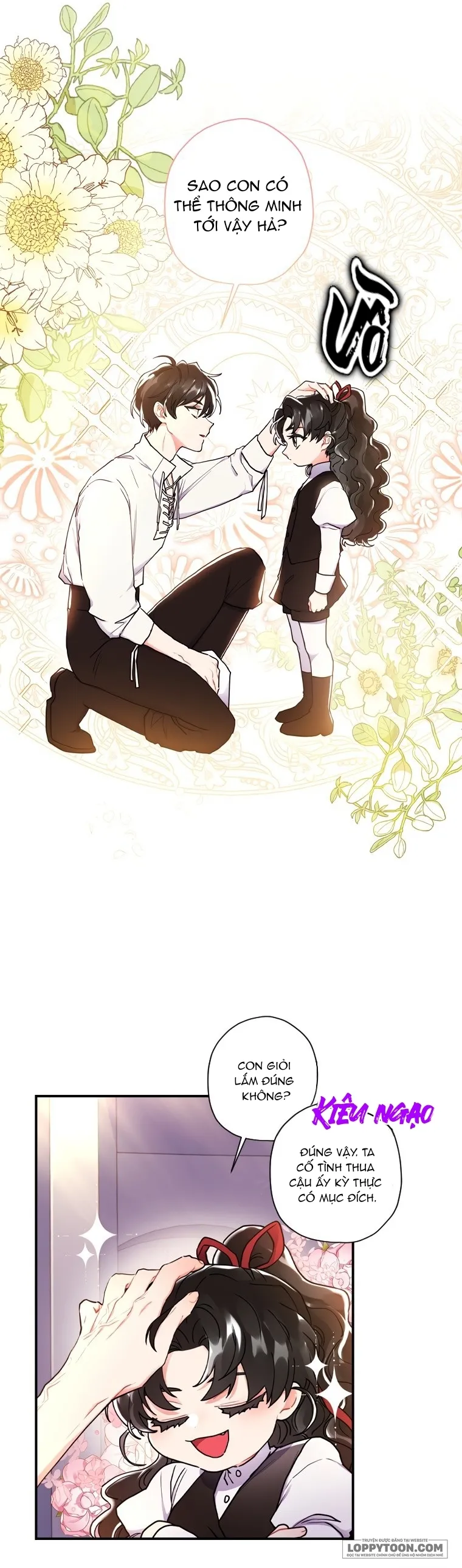 Tôi Đã Trở Thành Con Gái Nuôi Của Nam Chính Chap 47 - trang 15