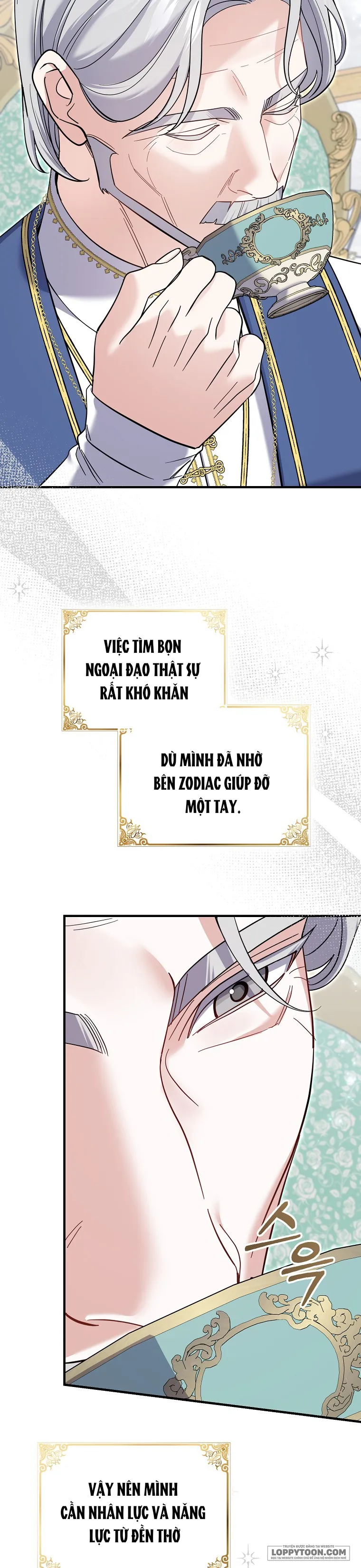 Vị Hôn Phu Phản Diện Cản Trở Con Đường Hoa Của Tôi Chap 57 - trang 7