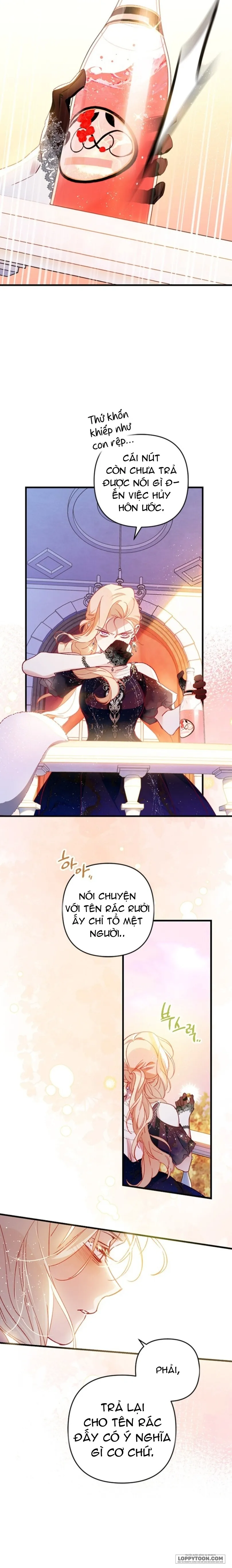 Nuôi Vị Hôn Phu Bằng Tiền Bạc Chap 4 - trang 21